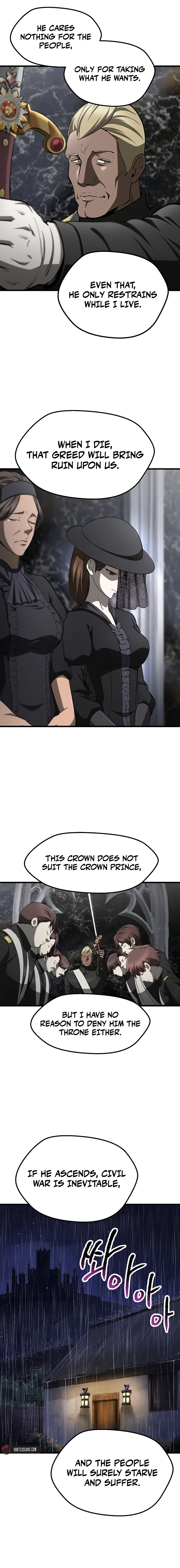 Survival Story of a Sword King in a Fantasy World Chapter 267 – Page 11
