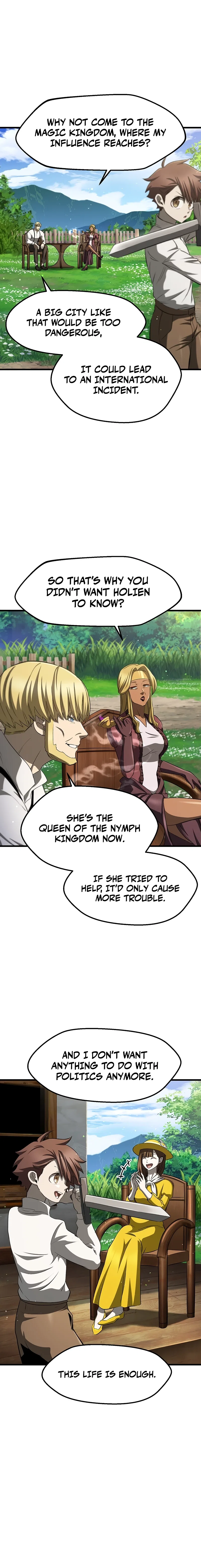 Survival Story of a Sword King in a Fantasy World Chapter 267 – Page 24