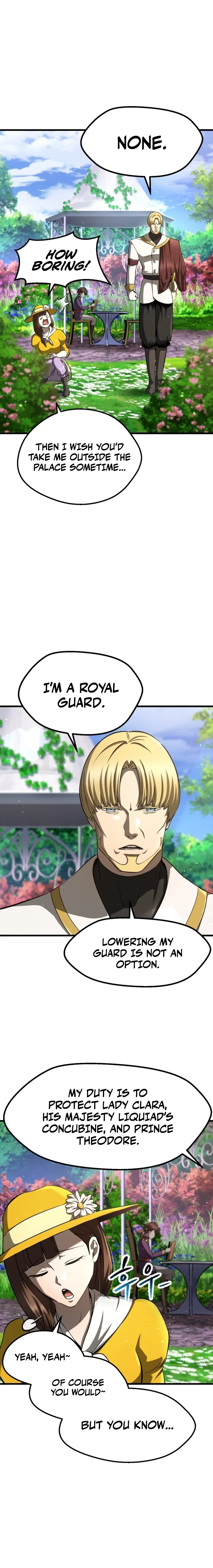 Survival Story of a Sword King in a Fantasy World Chapter 266 – Page 8