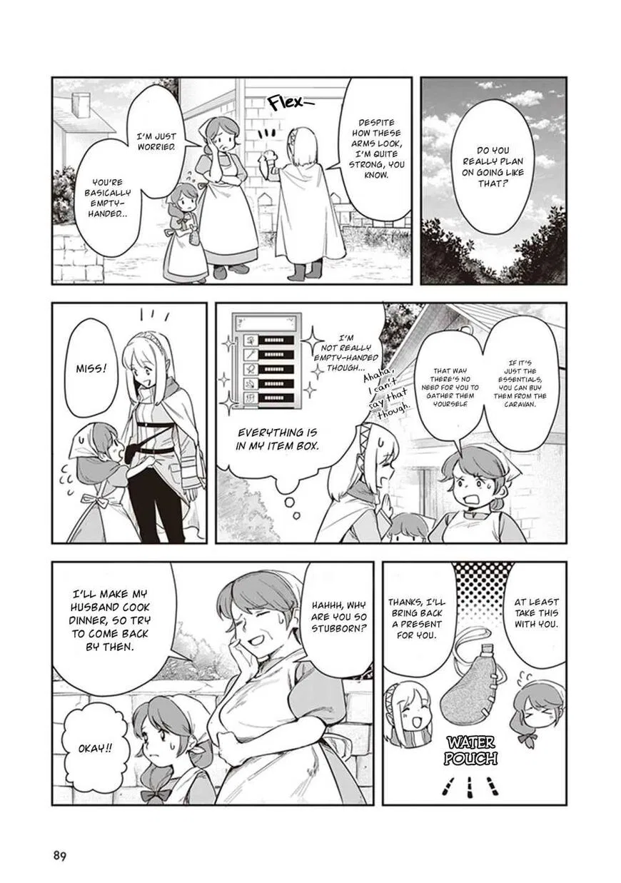 World of Leadale manga Chapter 3 – Page 1