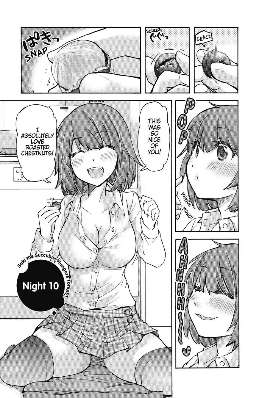 Saki-chan wa Konya mo Peko Peko manga Chapter 10 – Page 1