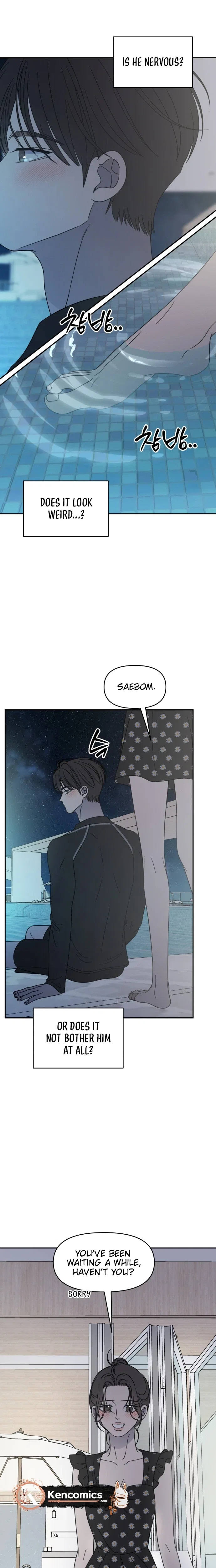No Dating Allowed In The Office Chapter 104 – Page 7