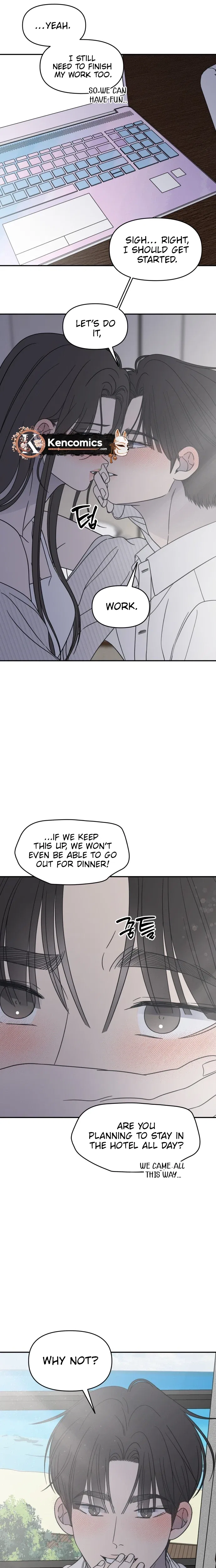 No Dating Allowed In The Office Chapter 102 – Page 7
