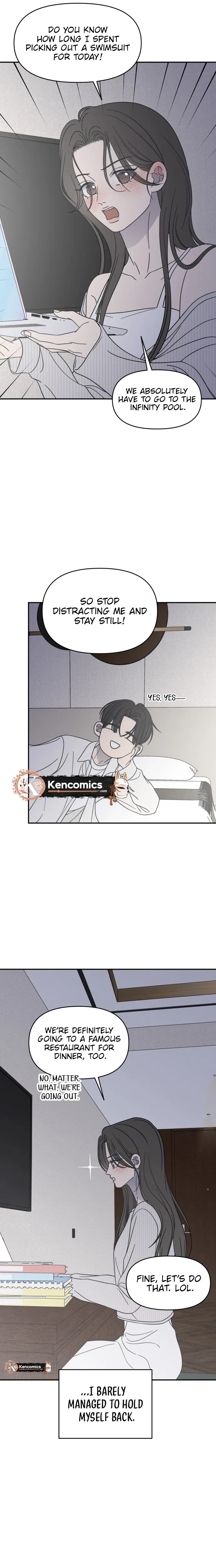 No Dating Allowed In The Office Chapter 102 – Page 10