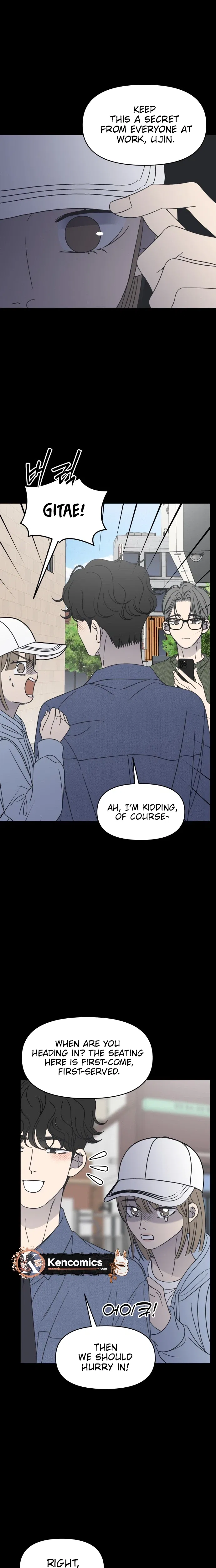No Dating Allowed In The Office Chapter 102 – Page 29