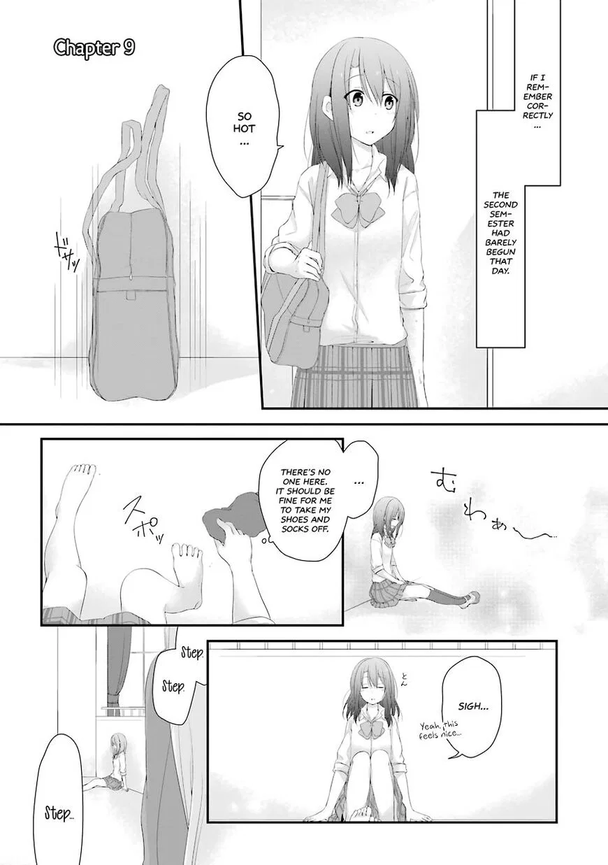 Adachi to Shimamura manga Chapter 9 – Page 1