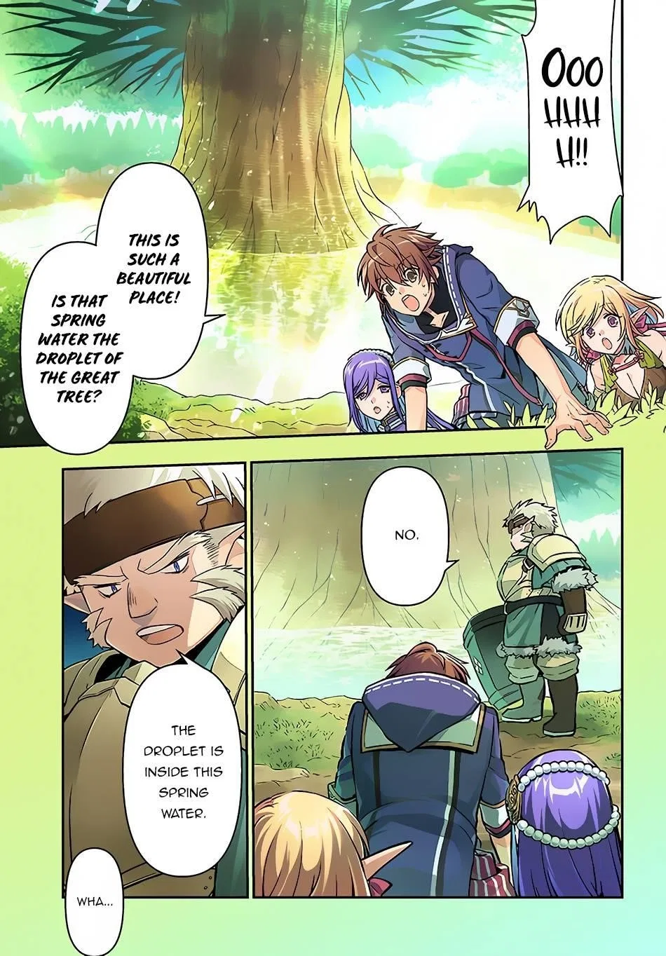 Kanzen Kaihi Healer no Kiseki Chapter 31 – Page 1