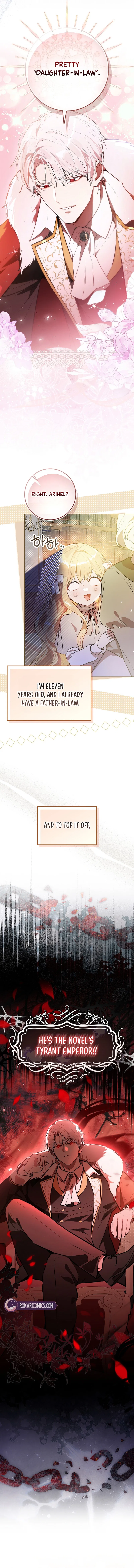 Marked as the Tyrant’s Daughter-in-law Chapter 0 – Page 7