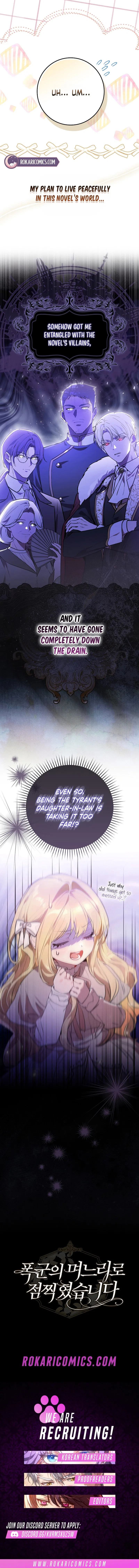 Marked as the Tyrant’s Daughter-in-law Chapter 0 – Page 9