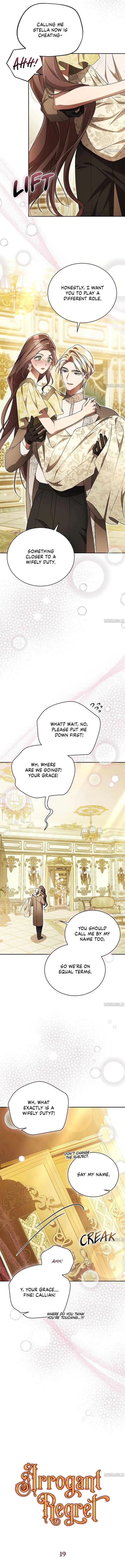 Arrogant Regret Chapter 19 – Page 9