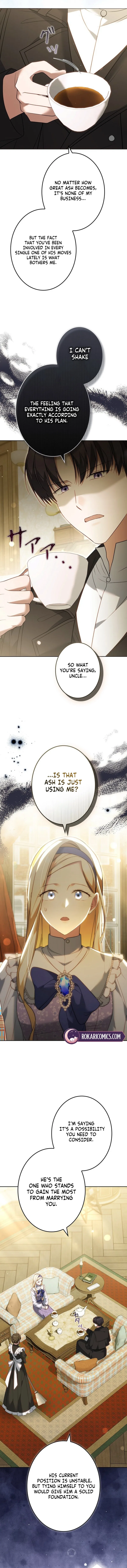 Violet’s Last Word Chapter 34 – Page 5