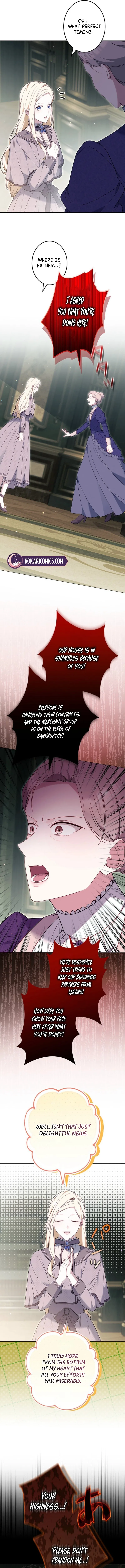 Violet’s Last Word Chapter 34 – Page 11
