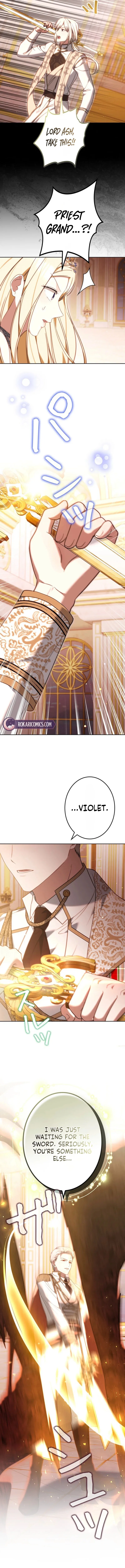 Violet’s Last Word Chapter 33 – Page 12