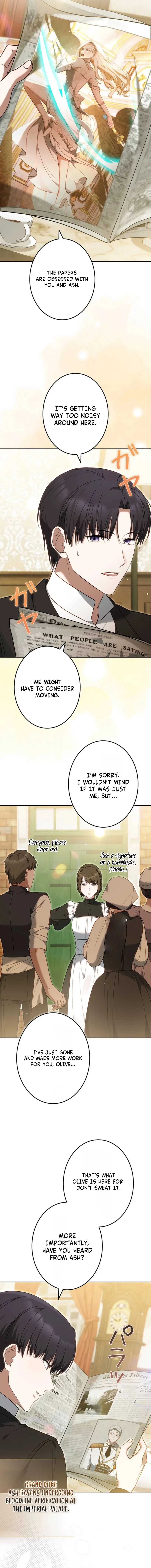 Violet’s Last Word Chapter 33 – Page 16