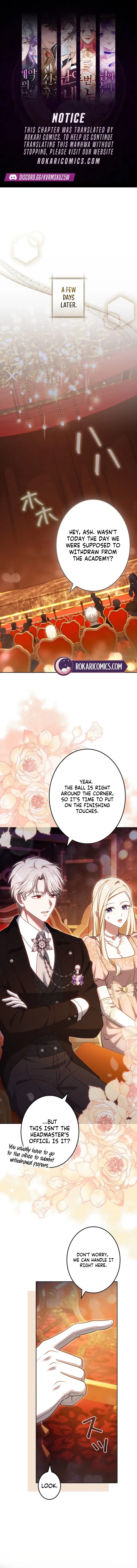 Violet’s Last Word Chapter 26 – Page 1