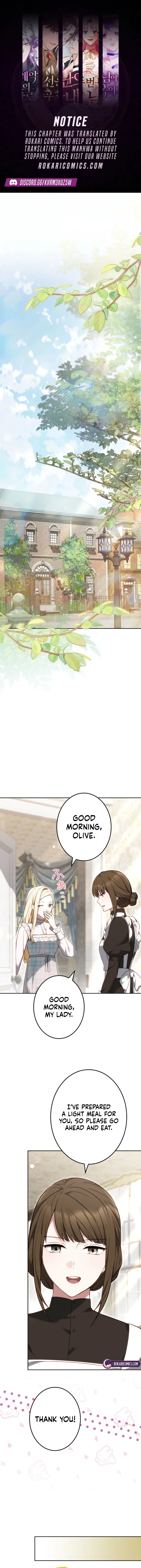 Violet’s Last Word Chapter 13 – Page 1