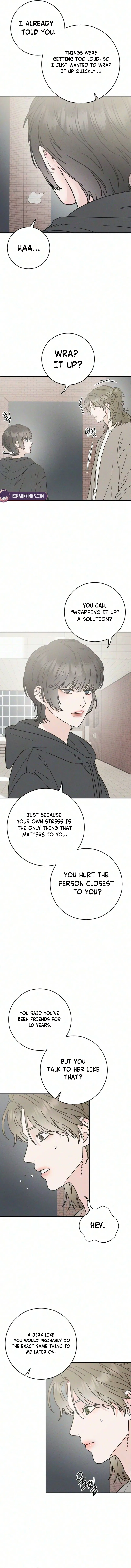 Close Quarters Romance Chapter 16 – Page 3