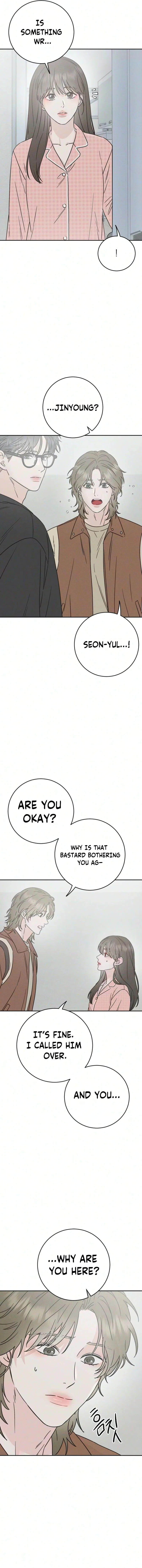 Close Quarters Romance Chapter 16 – Page 9