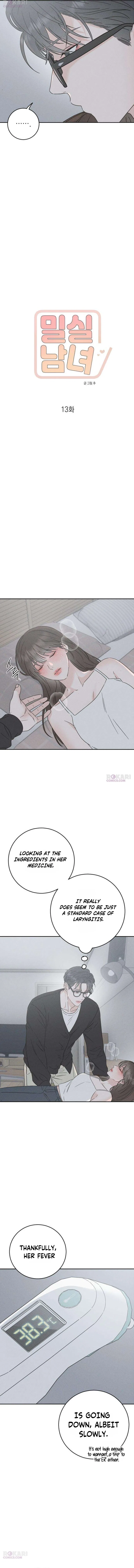 Close Quarters Romance Chapter 13 – Page 7