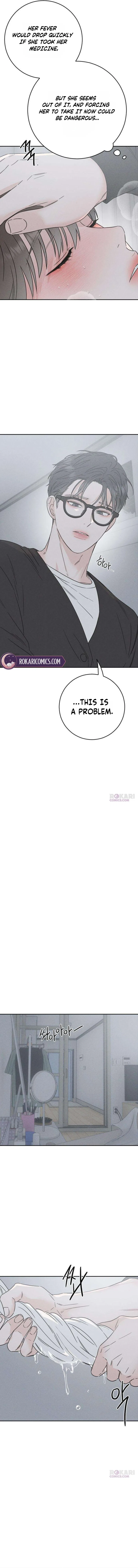 Close Quarters Romance Chapter 13 – Page 8