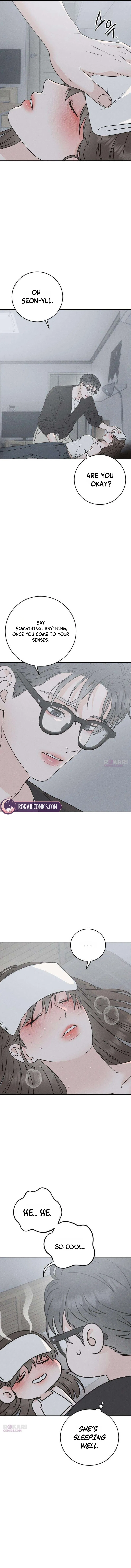 Close Quarters Romance Chapter 13 – Page 9