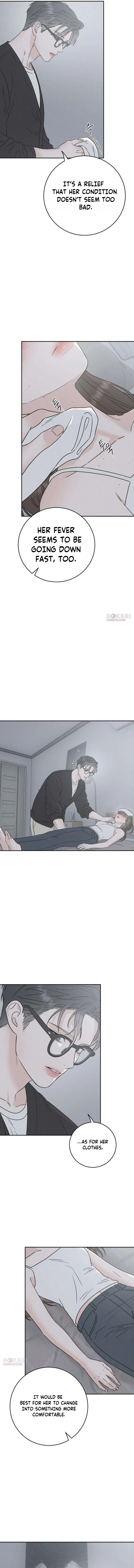 Close Quarters Romance Chapter 13 – Page 10