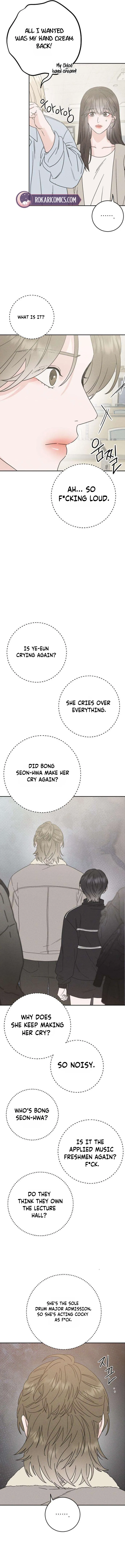Close Quarters Romance Chapter 12 – Page 4