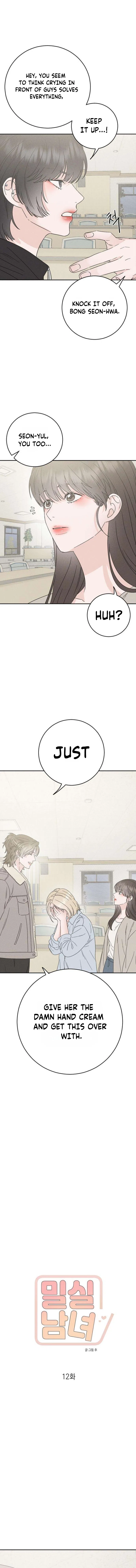 Close Quarters Romance Chapter 12 – Page 5