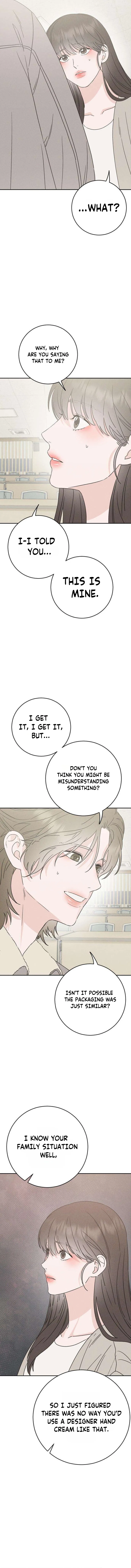 Close Quarters Romance Chapter 12 – Page 6