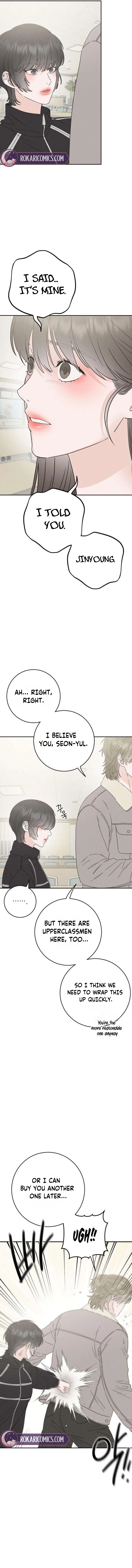 Close Quarters Romance Chapter 12 – Page 7