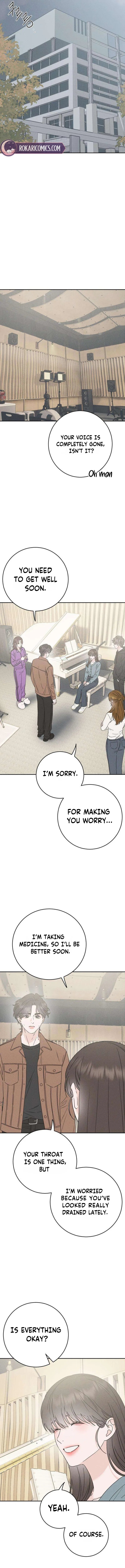 Close Quarters Romance Chapter 12 – Page 12