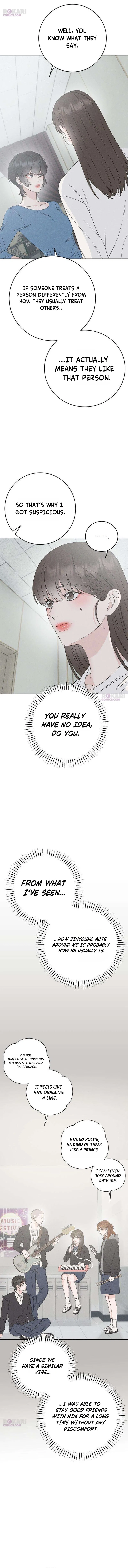 Close Quarters Romance Chapter 11 – Page 2