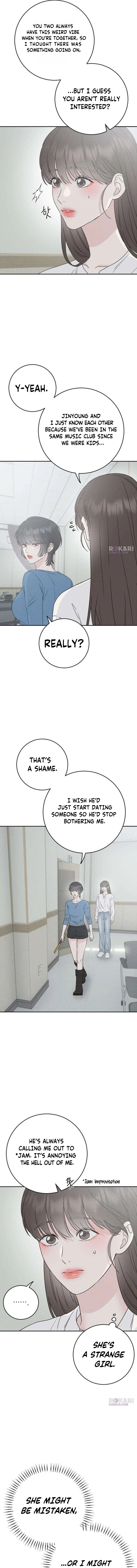 Close Quarters Romance Chapter 11 – Page 3