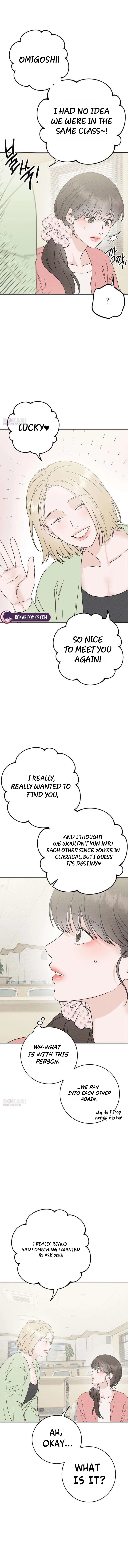 Close Quarters Romance Chapter 11 – Page 5