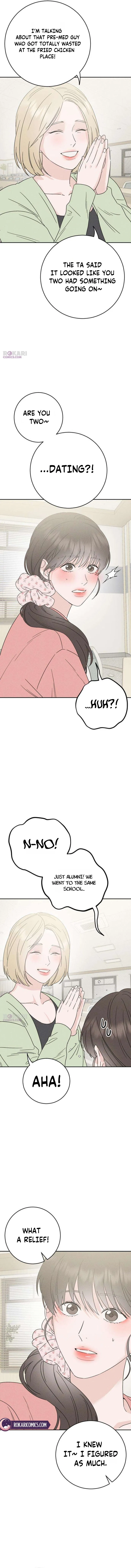 Close Quarters Romance Chapter 11 – Page 6