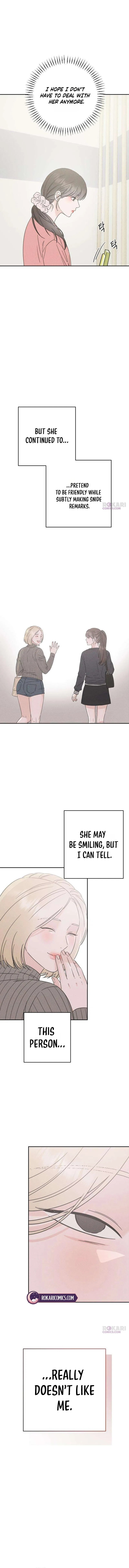 Close Quarters Romance Chapter 11 – Page 9