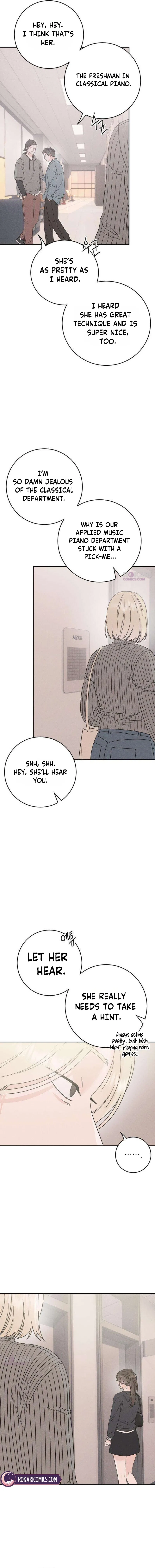 Close Quarters Romance Chapter 11 – Page 10