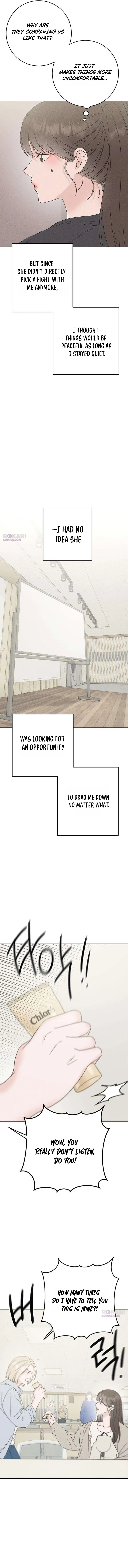Close Quarters Romance Chapter 11 – Page 11
