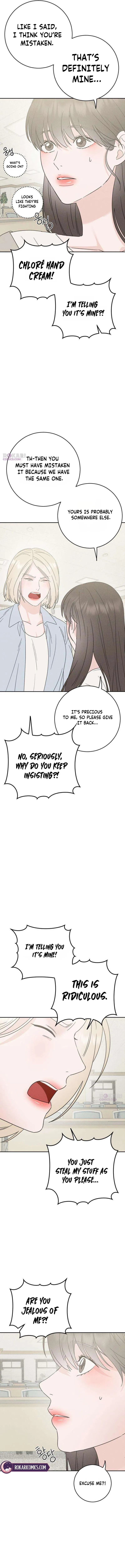 Close Quarters Romance Chapter 11 – Page 12