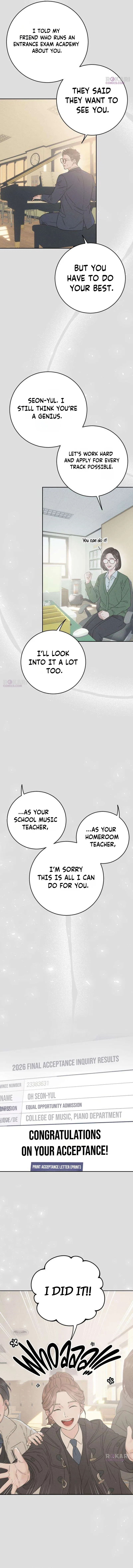 Close Quarters Romance Chapter 11 – Page 16