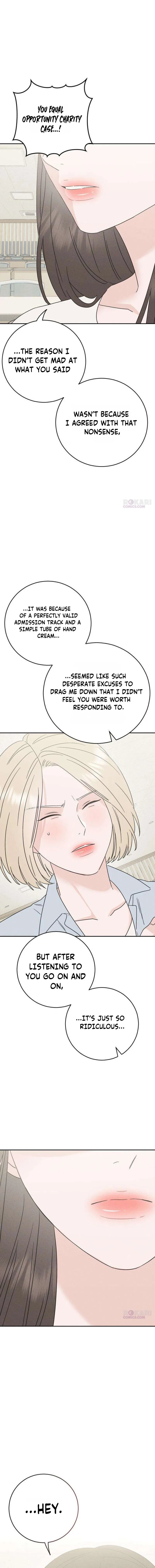 Close Quarters Romance Chapter 11 – Page 19