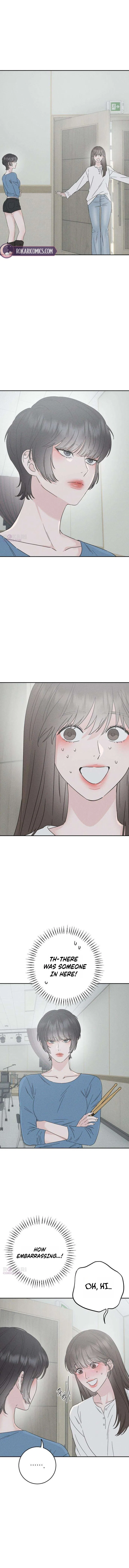 Close Quarters Romance Chapter 10 – Page 13