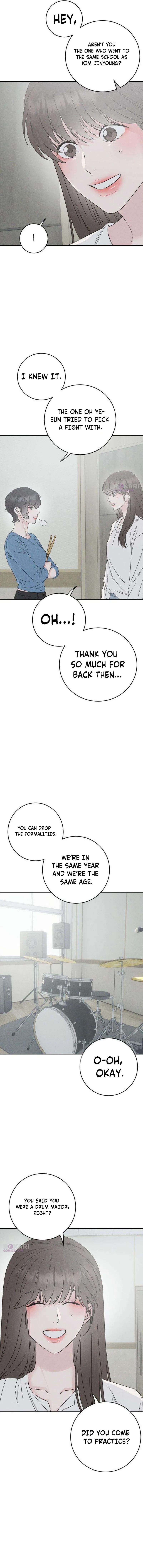 Close Quarters Romance Chapter 10 – Page 14