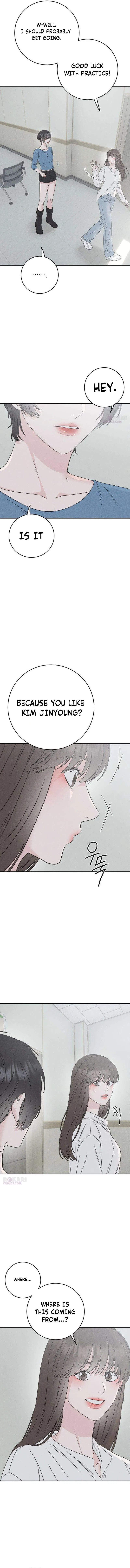 Close Quarters Romance Chapter 10 – Page 16