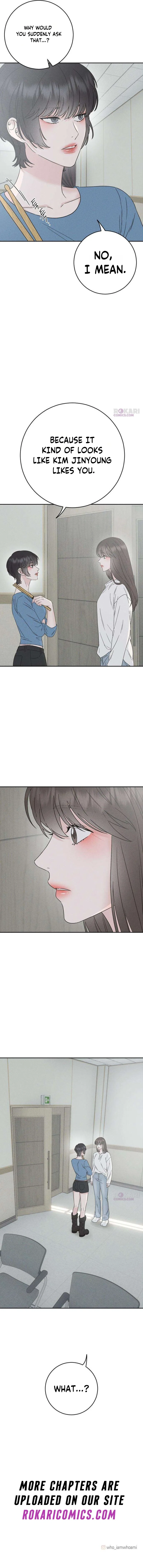 Close Quarters Romance Chapter 10 – Page 17