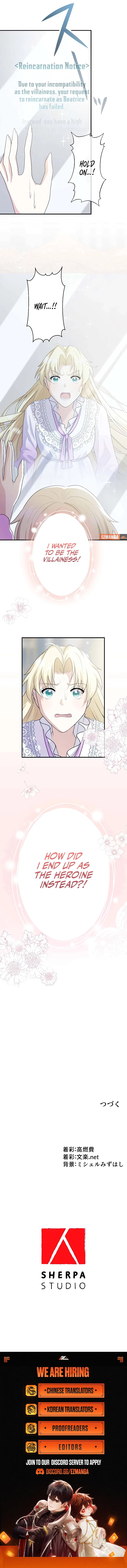 I Tried to be a Villainess, But Now I’m Being Obsessed Over?! Chapter 1 – Page 10