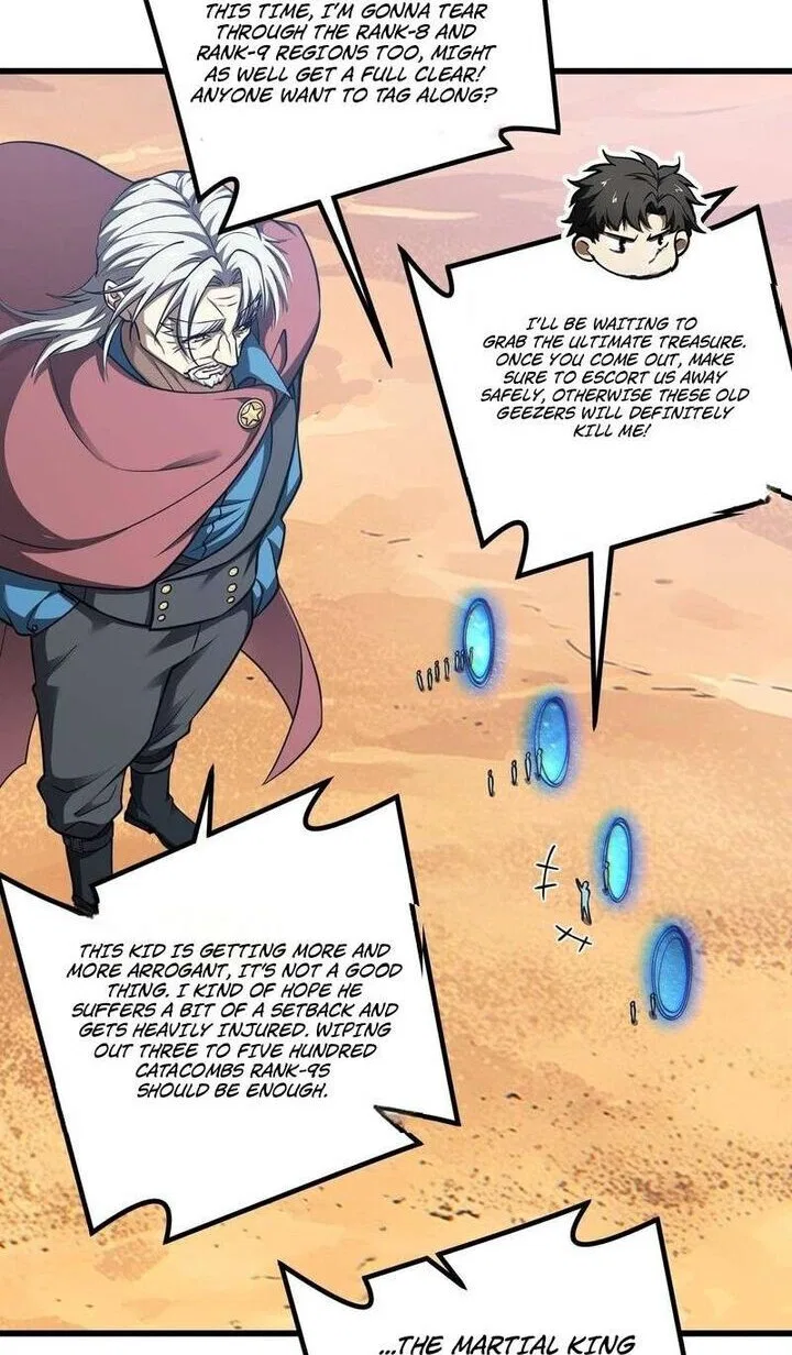 Global Martial Arts manga Chapter 369 – Page 97