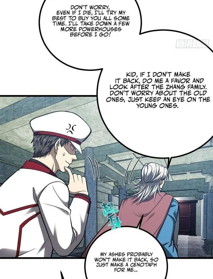 Global Martial Arts manga Chapter 368 – Page 7