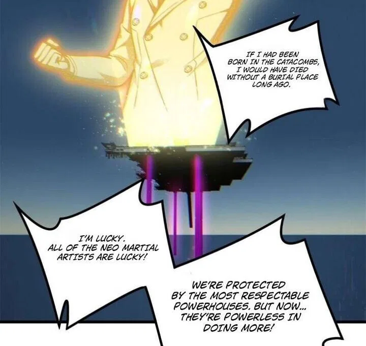 Global Martial Arts manga Chapter 368 – Page 21