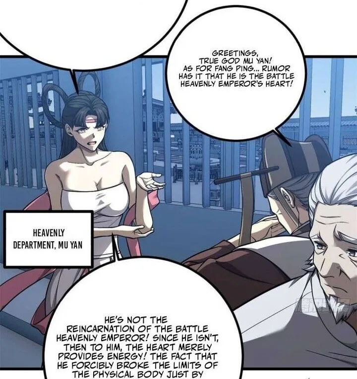 Global Martial Arts manga Chapter 368 – Page 26